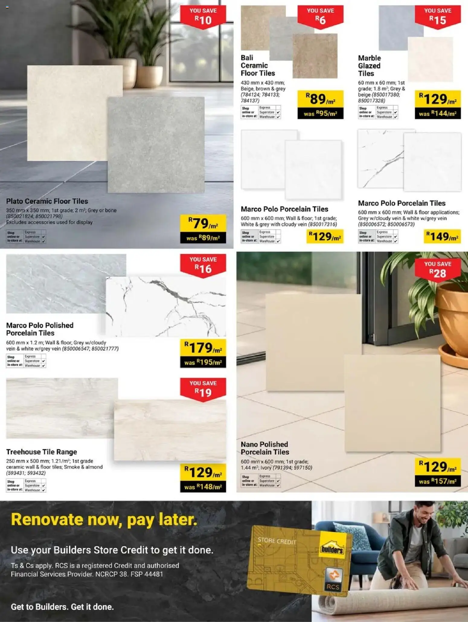 New Builders catalogue – valid from 19.05.2026 | Page: 15