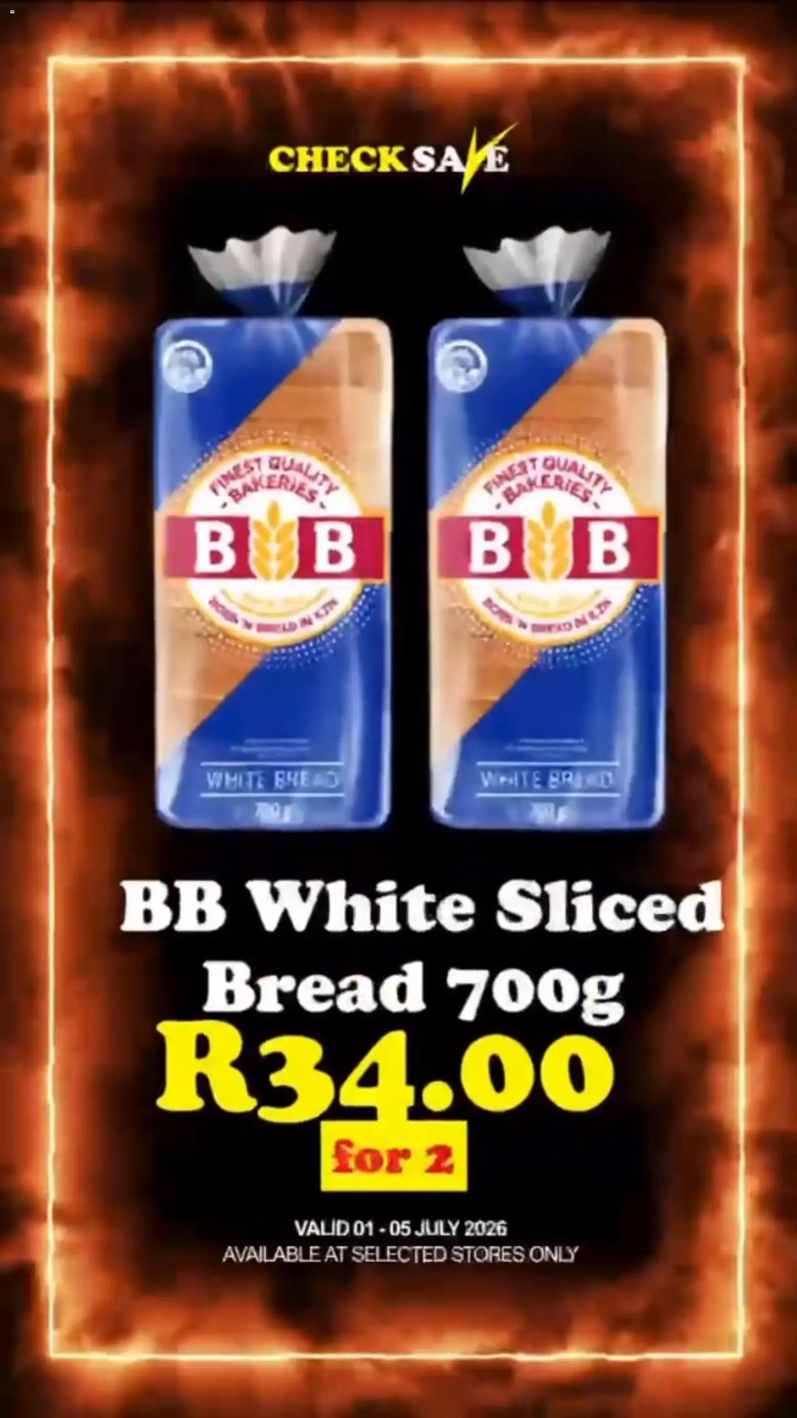 New Check Save catalogue – valid from 01/07/2026 | Page: 13 | Products: Bread