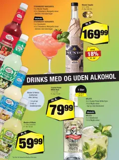 Calle - Tilbudsavis 23 - 24 gyldig fra 03.06.2026 | Side: 19 | Produkter: Lime, Is, Danskvand, Mixer