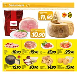 Anteprima del volantino SuperConveniente volantino Caltanissetta, San Cataldo, Avola, Lascari, Milazzo, Barcellona valido a partire dal 21/07/2026 | Pagina: 10