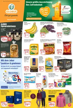 Globus Prospekt ab 21.09.2026 gültig | Seite: 3