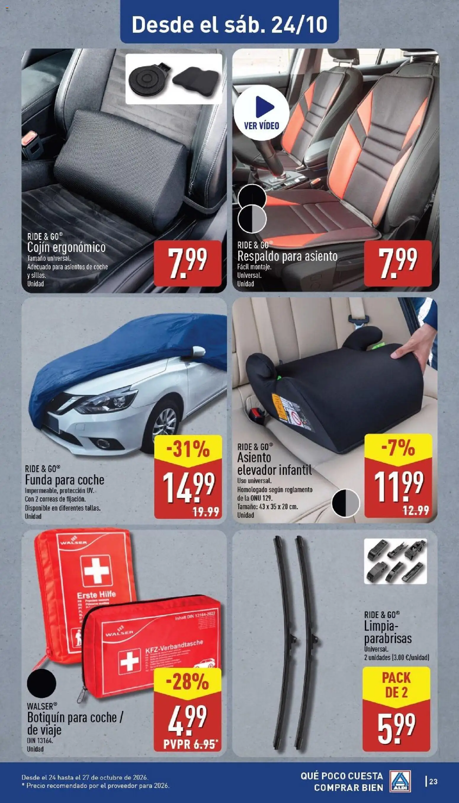 Aldi folleto Península │ válido desde el 19/10/2026 | Página: 23