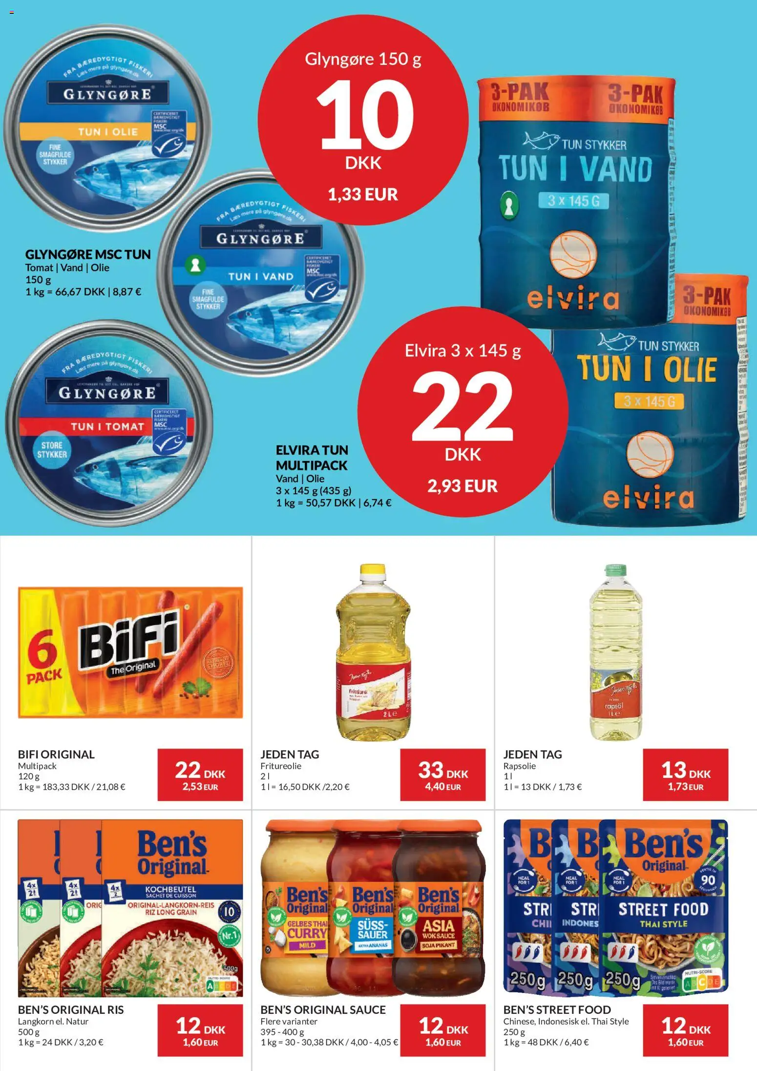 Nielsen Discount tilbudsavis – gyldig fra 01/10/2026 | Side: 7 | Produkter: Olie, Ris, Ananas, Tun