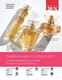 Avon Katalog - Pregled kataloga iz trgovine Avon, vrijedi od 01.08.2026 | Stranica: 19