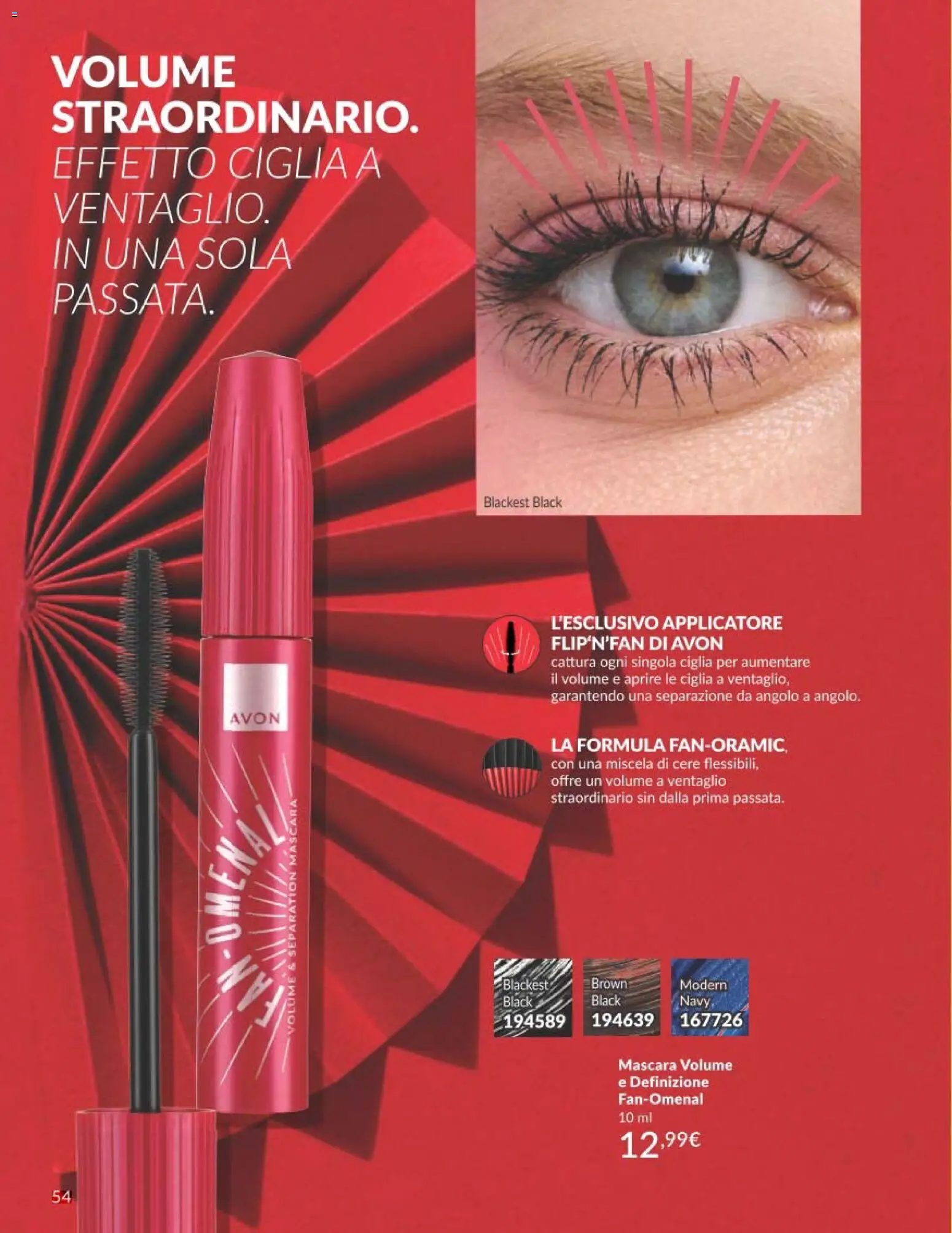 Volantino Avon del 01/09/2026 | Pagina: 54 | Prodotti: Mascara