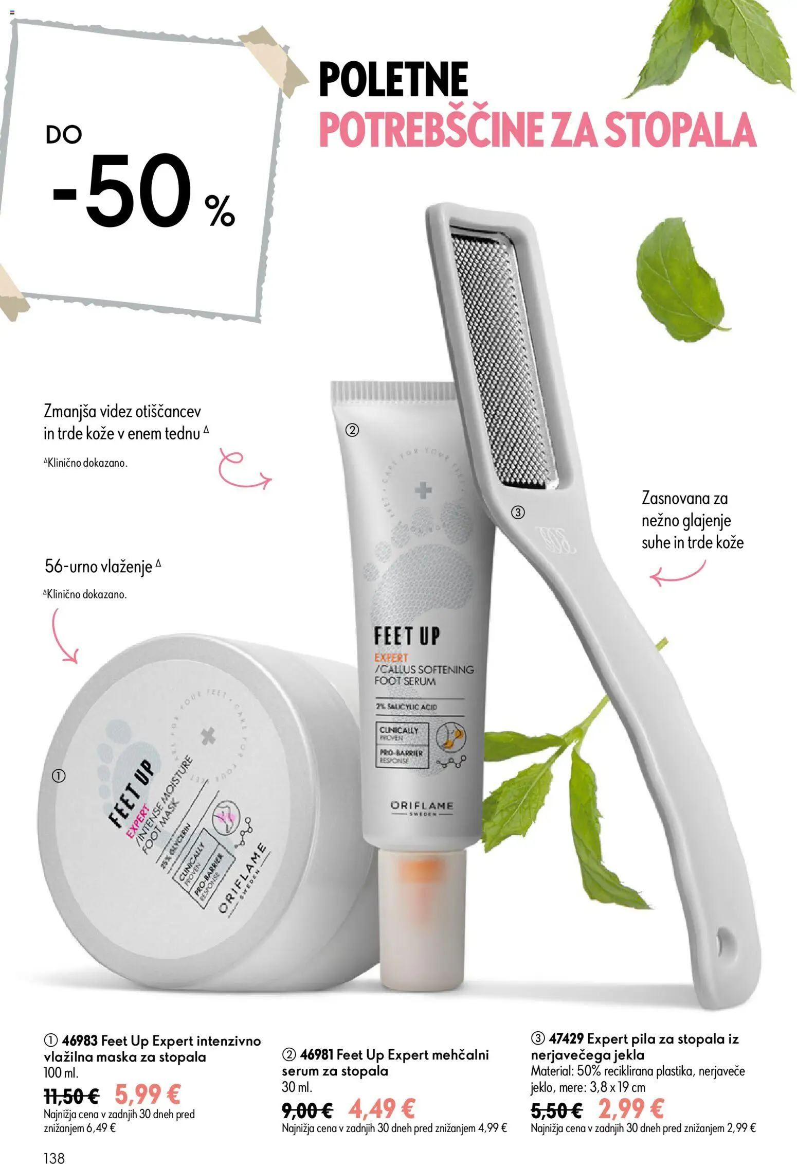 Novi Oriflame katalog ponudbe – veljaven od 15.07.2026 | Stran: 138