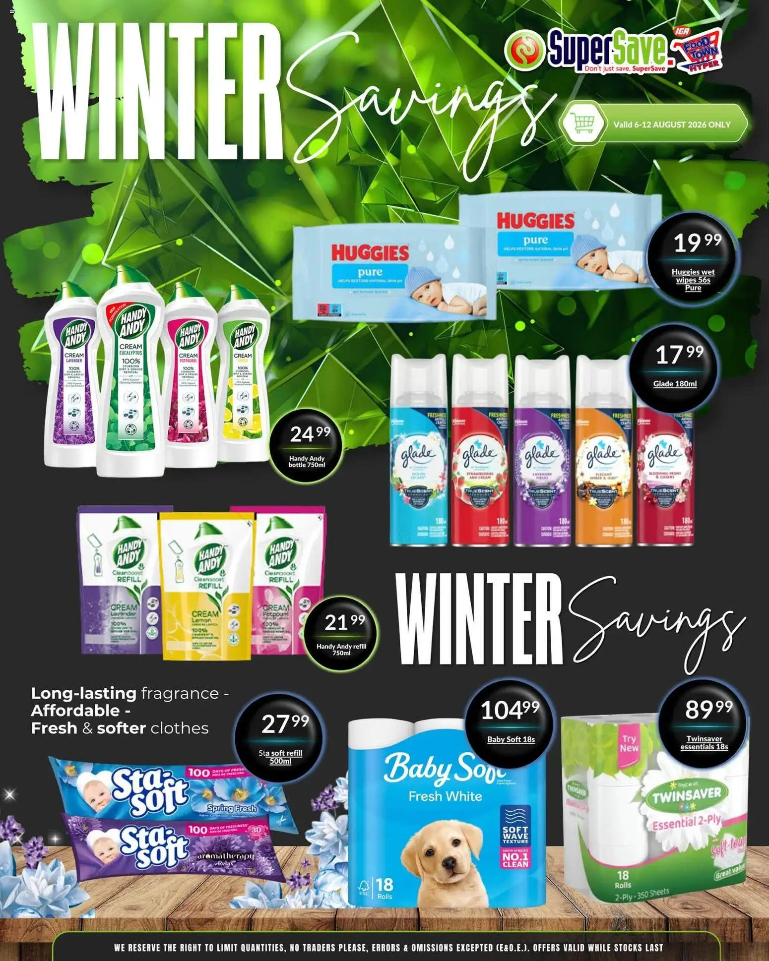 New Super Save catalogue – valid from 06/08/2026 | Page: 43 | Products: Fragrance, Cream cream, Cream, Lemon