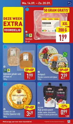 Aldi folder week 38 - Voorbeeld van een folder van Aldi, geldig van 14-09-2026 | Pagina: 11
