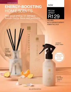 Avon specials catalogue – valid from 01/08/2026 | Page: 132 | Products: Room spray, Diffuser