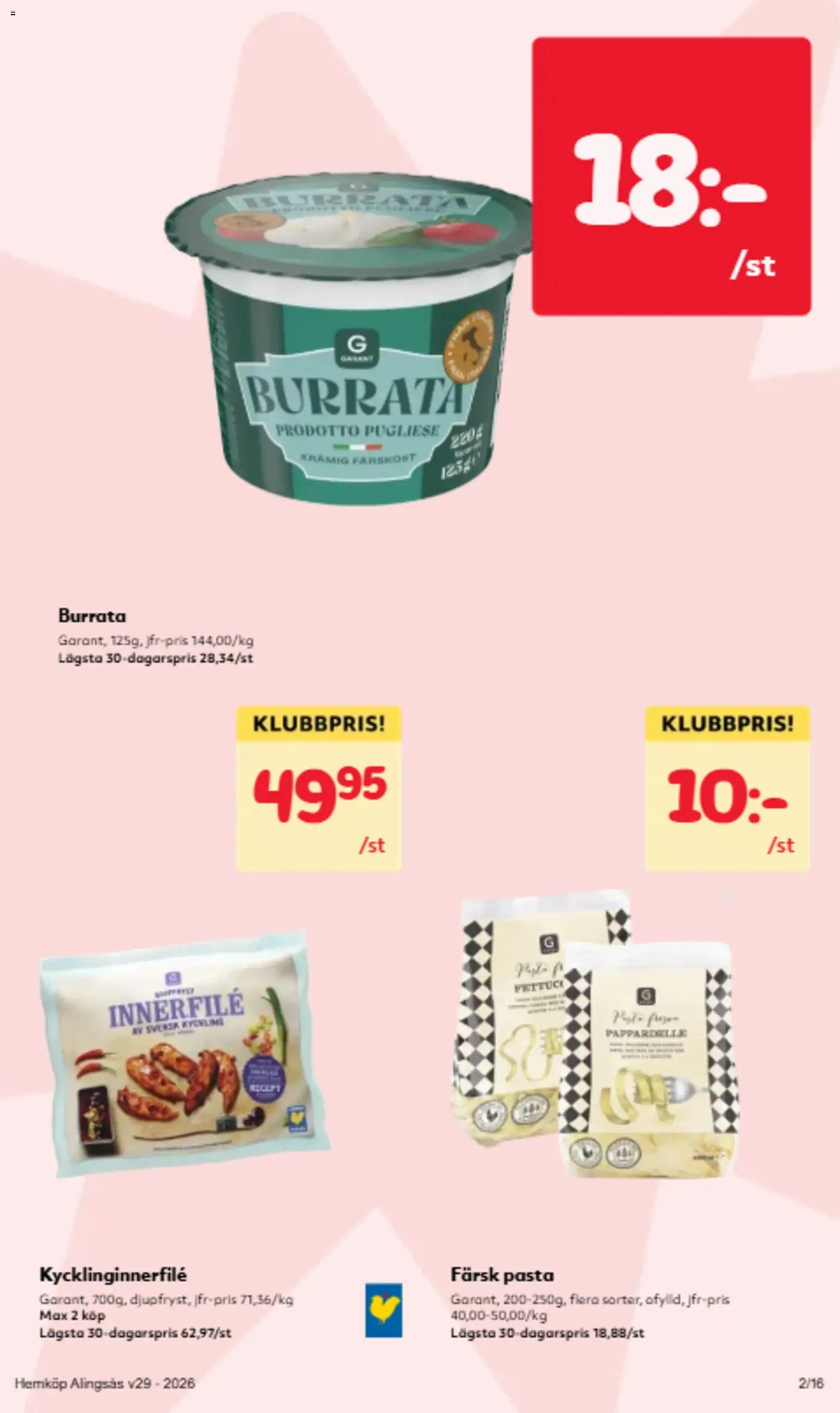 Hemköp reklamblad aktuell från 13/07/2026 | Sida: 12
