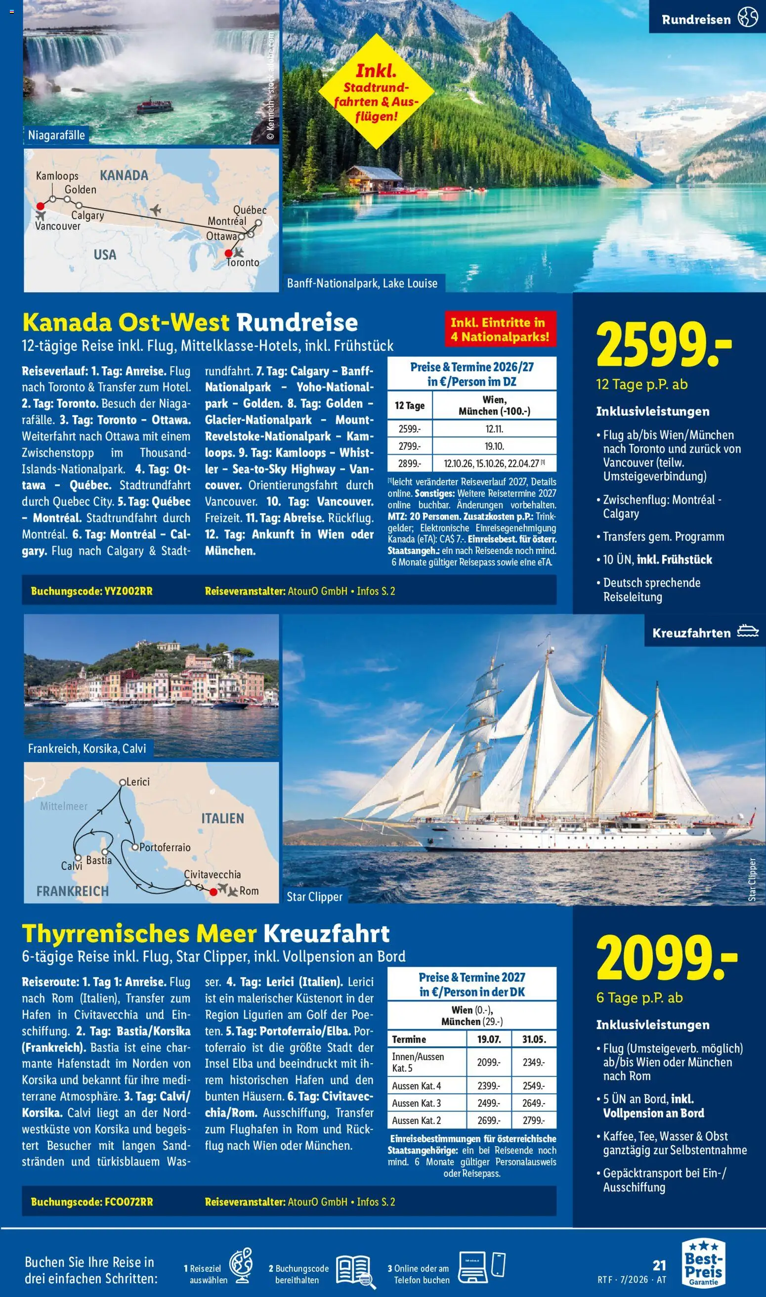 Lidl Juli/August Reise - Highlights gültig ab 15.07.2026 | Seite: 21 | Produkte: Wasser, Obst, Telefon