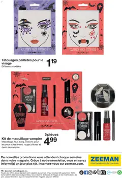 Zeeman - Prévisualisation de Zeeman catalogue valide à partir de 12/09/2026 | Page: 29