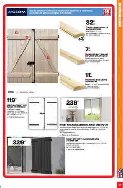 Brico Dépôt - Prévisualisation de Brico Dépôt L'officiel du bricolage valide à partir de 16/06/2026 | Page: 29 | Produits: Sapin naturel