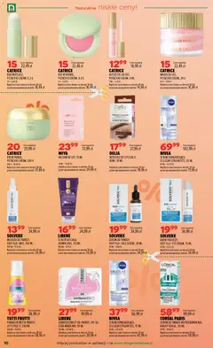Pogląd oferty "Drogerie Natura gazetka" - ważna od 21.07.2026 | Strona: 10