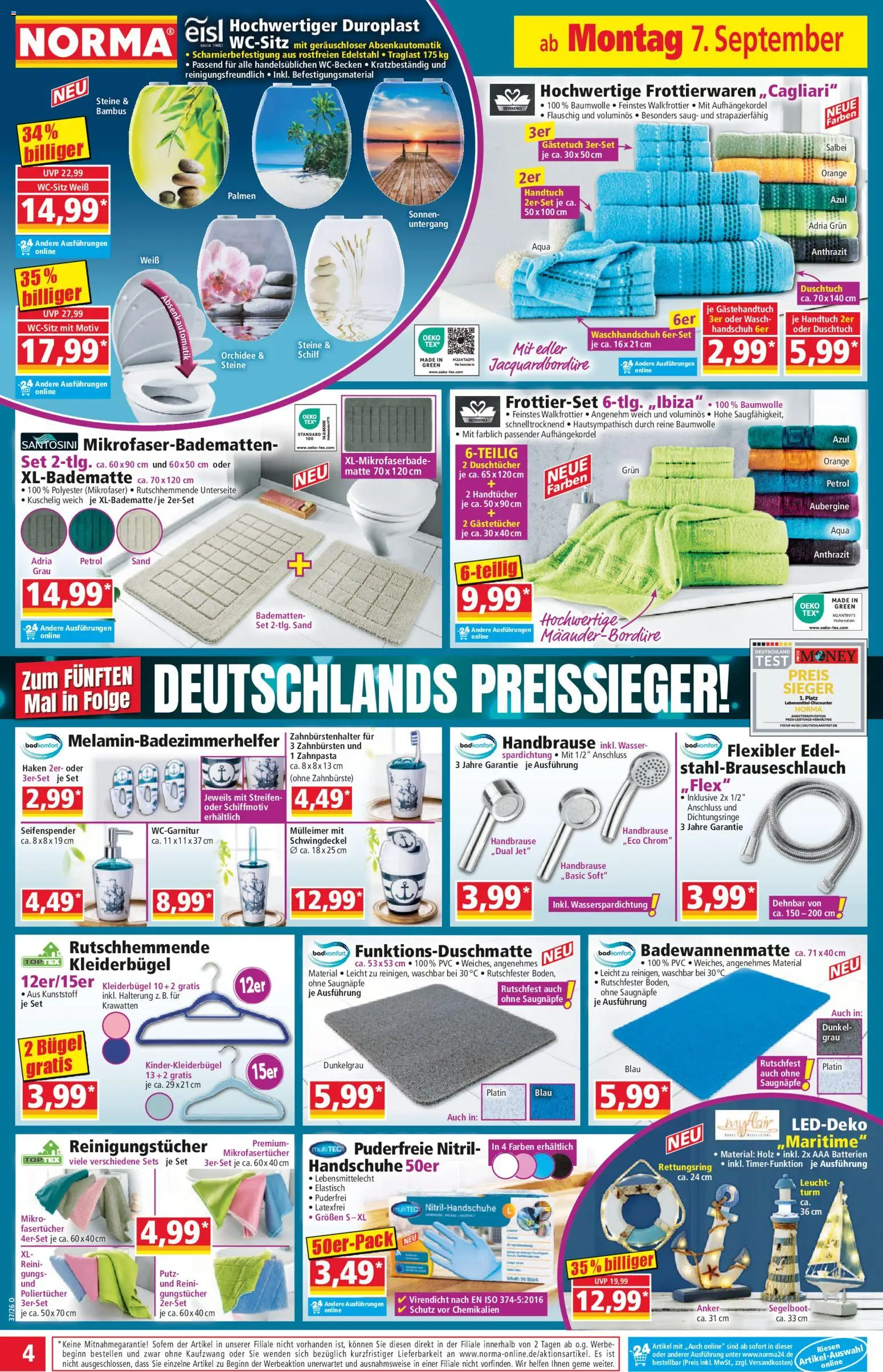 Norma Prospekt – gültig ab 07.09.2026 | Seite: 4