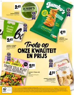 JUMBO folder / publicité - Voorbeeld van een folder van JUMBO, geldig van 09/09/2026 | Pagina: 18 | Producten: Chips, Zak, Vanille, Magnetron