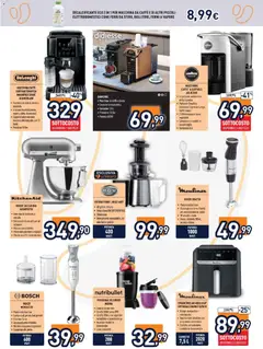 Anteprima del volantino Unieuro volantino valido a partire dal 02/10/2026 | Pagina: 21 | Prodotti: Cialde, Lavazza, Mixer, Decalcificante