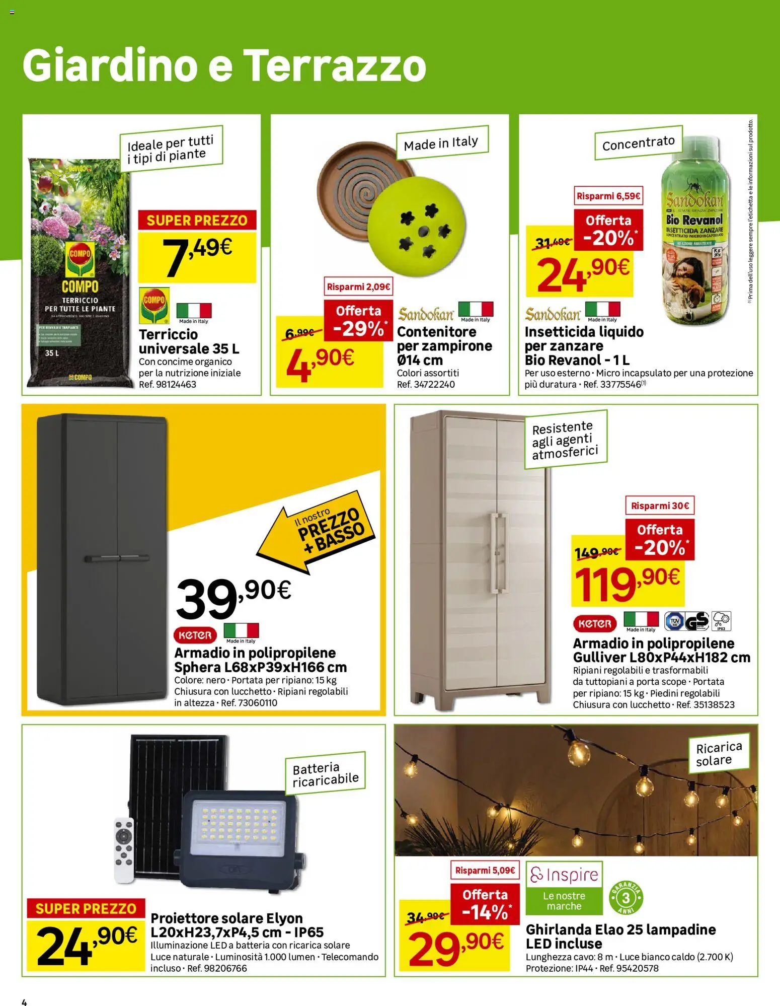 Volantino Leroy Merlin del 05/08/2026 | Pagina: 4