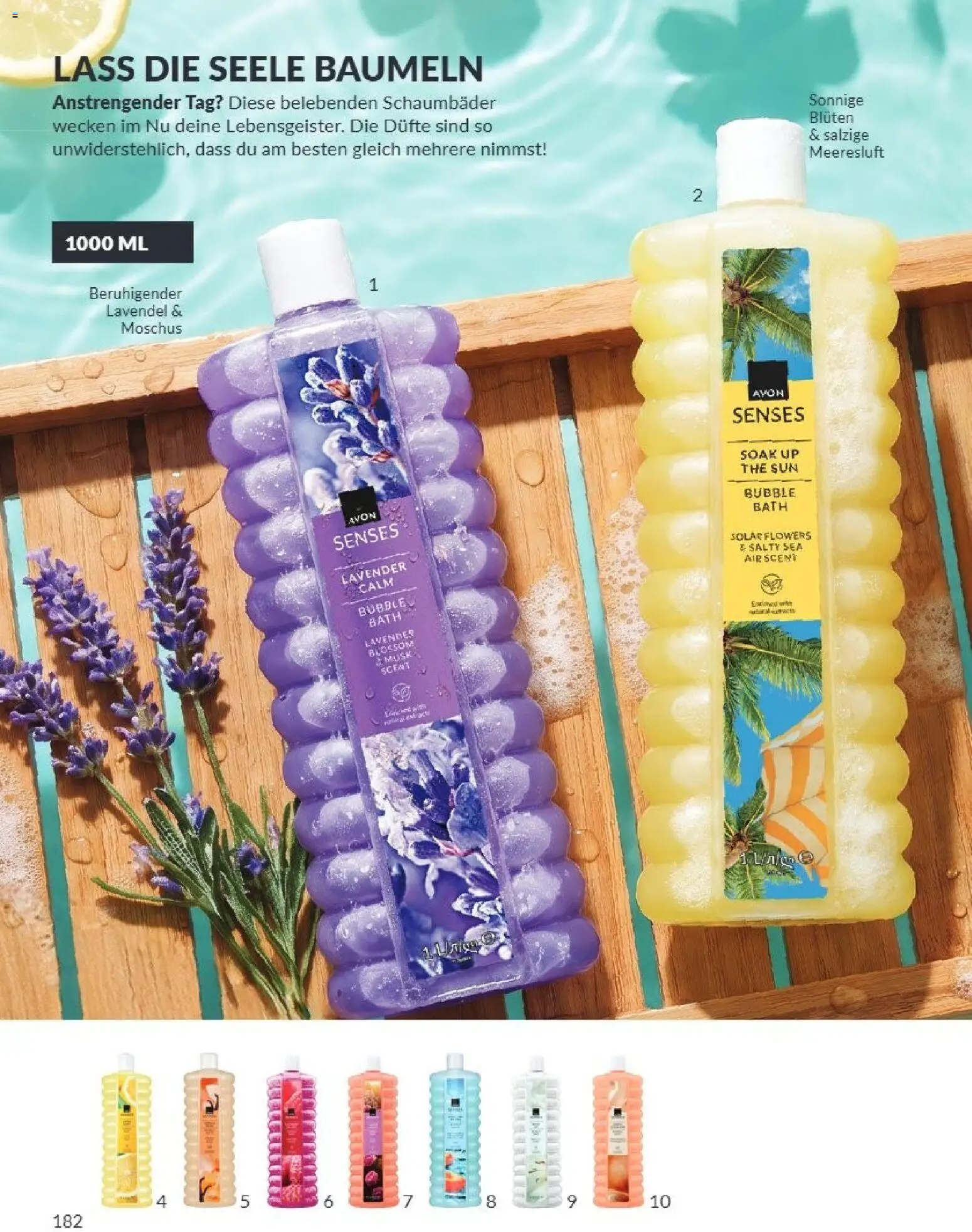 AVON Katalog September 2026 – gültig ab 01.09.2026 | Seite: 182 | Produkte: Kakaobutter, Handcreme, Avocado, Lavendel