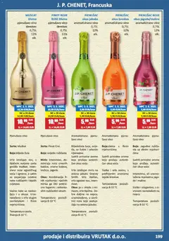 Vrutak - Katalog - Pregled kataloga iz trgovine Vrutak, vrijedi od 01.11.2025 | Stranica: 199 | Proizvodi: Vino, Jagode, Breskva, Jabuka
