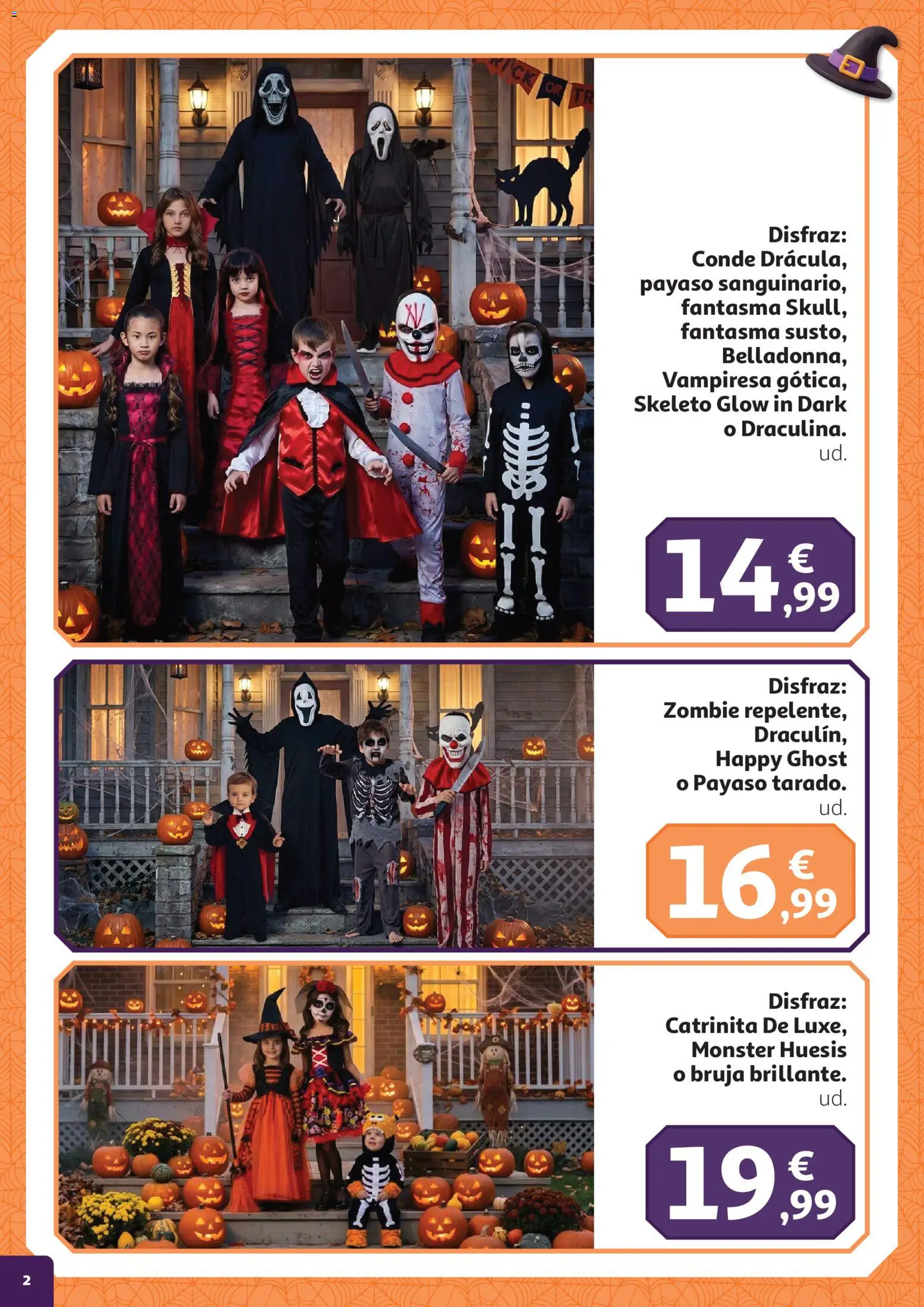 Alcampo - Halloween │ válido desde el 09/10/2026 | Página: 2