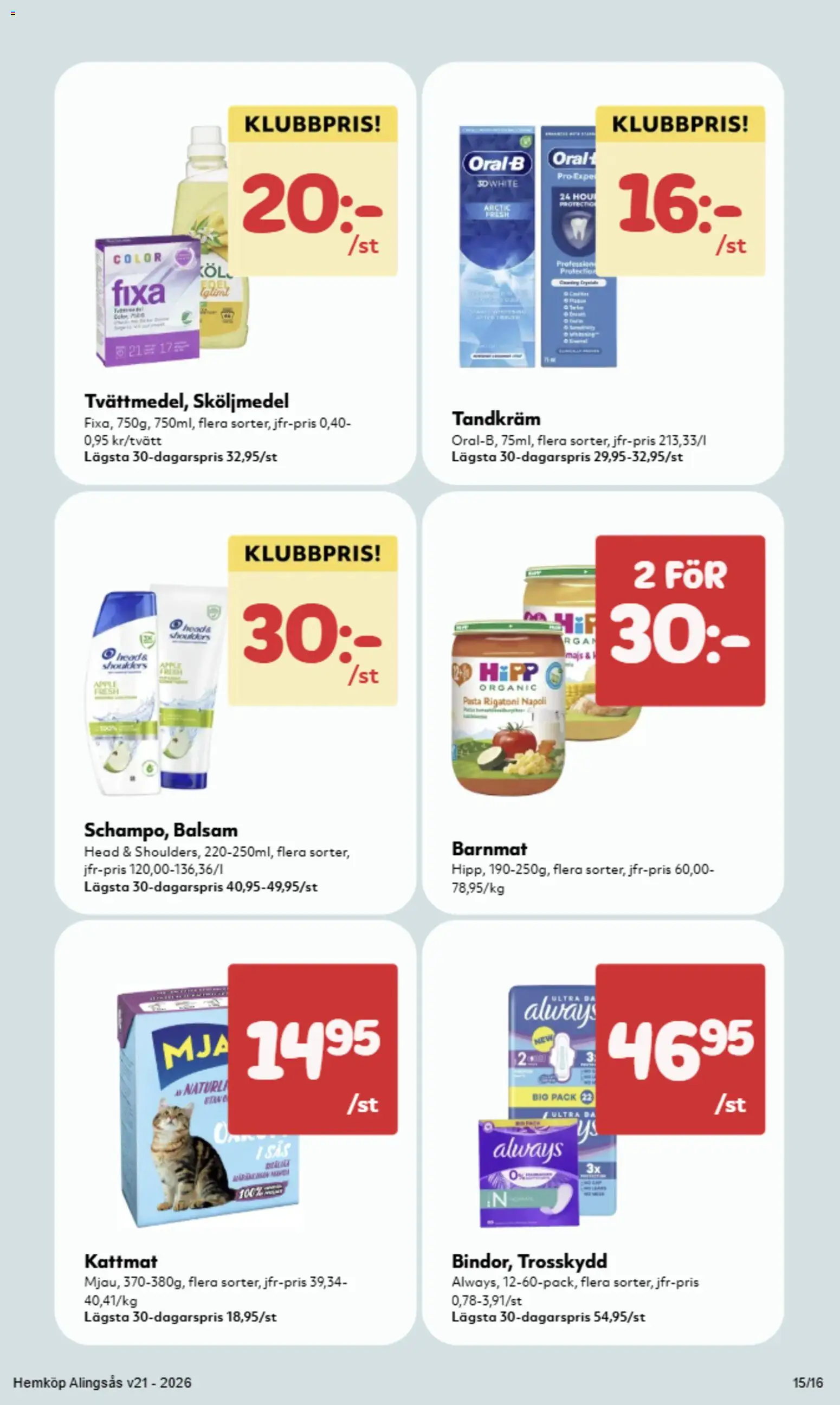 Hemköp reklamblad aktuell från 18.05.2026 | Sida: 2