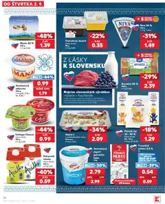 Kaufland leták platný od 03.09.2026 | Strana: 24