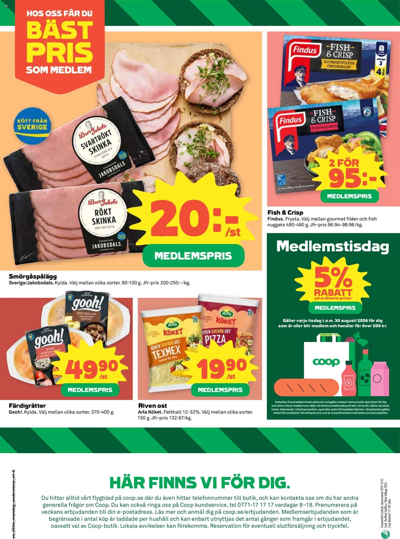 Coop reklamblad aktuell från 17/08/2026 | Sida: 8