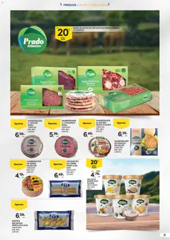 Pré-visualização Fígado Fatiado, De bovino dos Açores ultracongelado válido de 12.05.2026 | Página: 9 | Produtos: Bacon, Frango, Hambúrguer, Carne