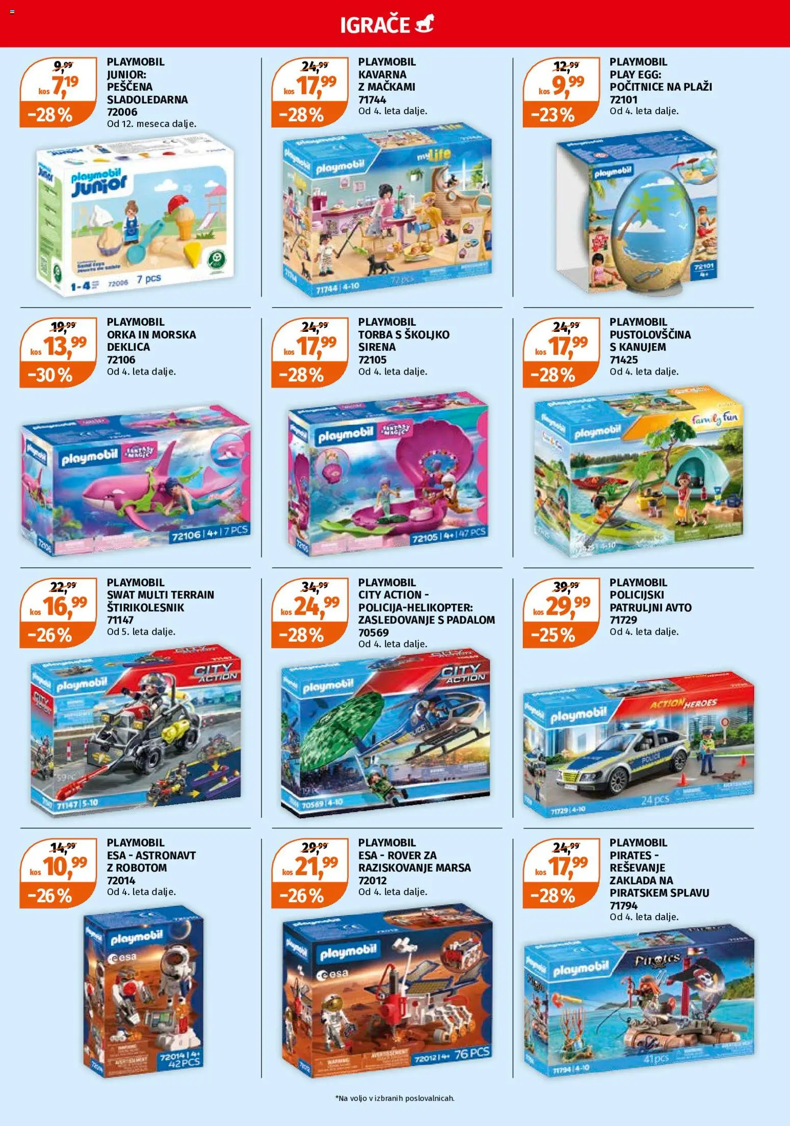Novi Müller katalog ponudbe – veljaven od 25.05.2026 | Stran: 9 | Izdelki: Torba, Kos