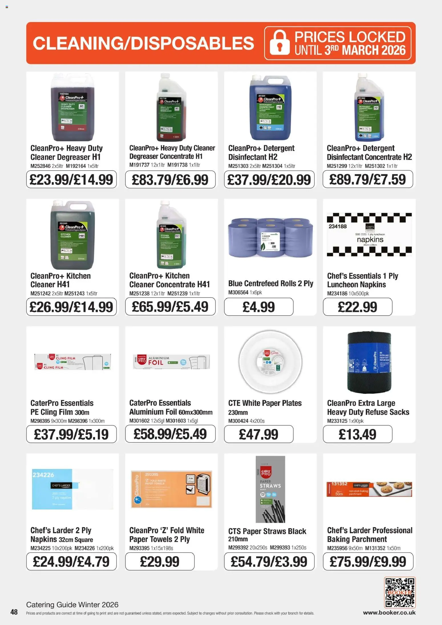 {H1} | Page: 48 | Products: Towels, Kitchen, Paper towels, Aluminium foil
