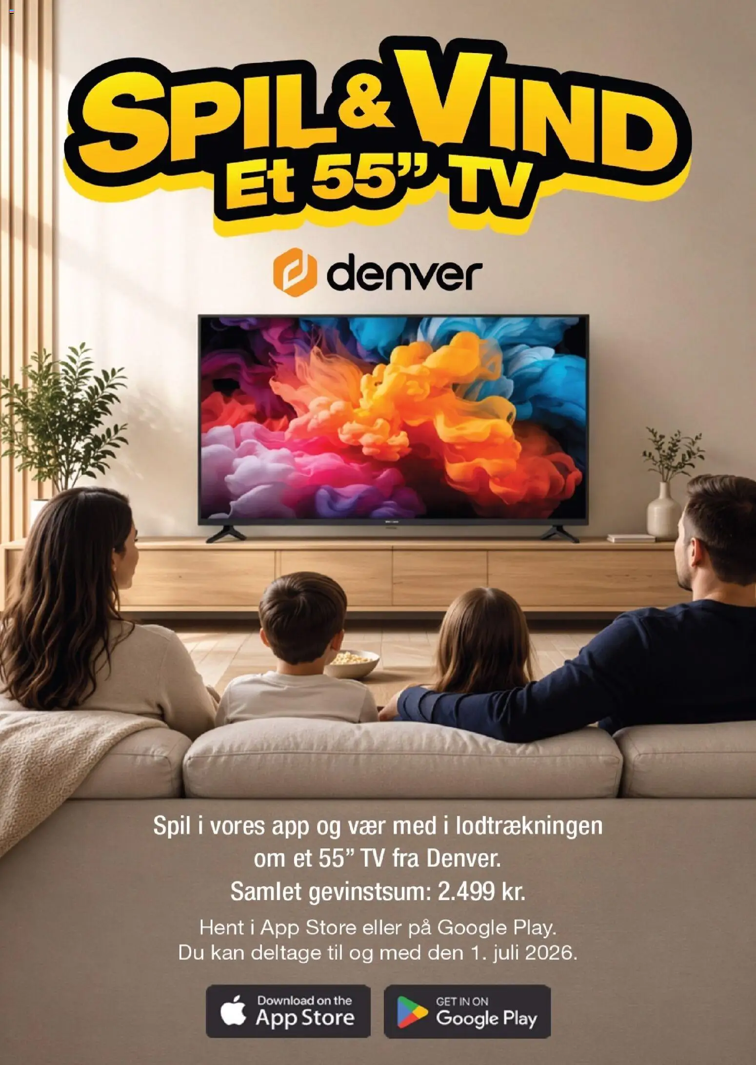 Harald Nyborg tilbudsavis – gyldig fra 11.06.2026 | Side: 16 | Produkter: TV, Spil