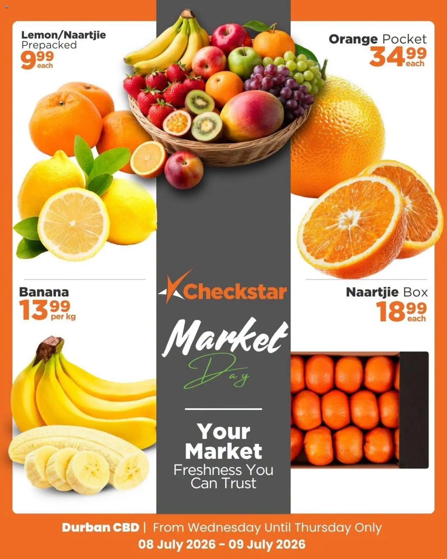 New Check Star catalogue – valid from 08/07/2026 | Page: 2 | Products: Box, Peach