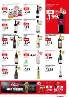 Anteprima del volantino bennet volantino valido a partire dal 13/08/2026 | Pagina: 7 | Prodotti: Agave, Birra, The, Spumante