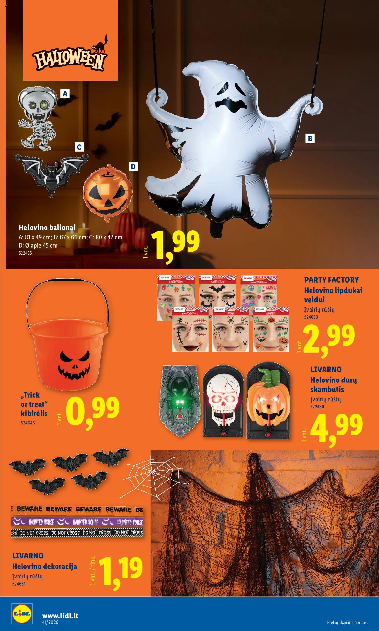 LIDL akcijos nuo 2026.10.05 | Puslapis: 8