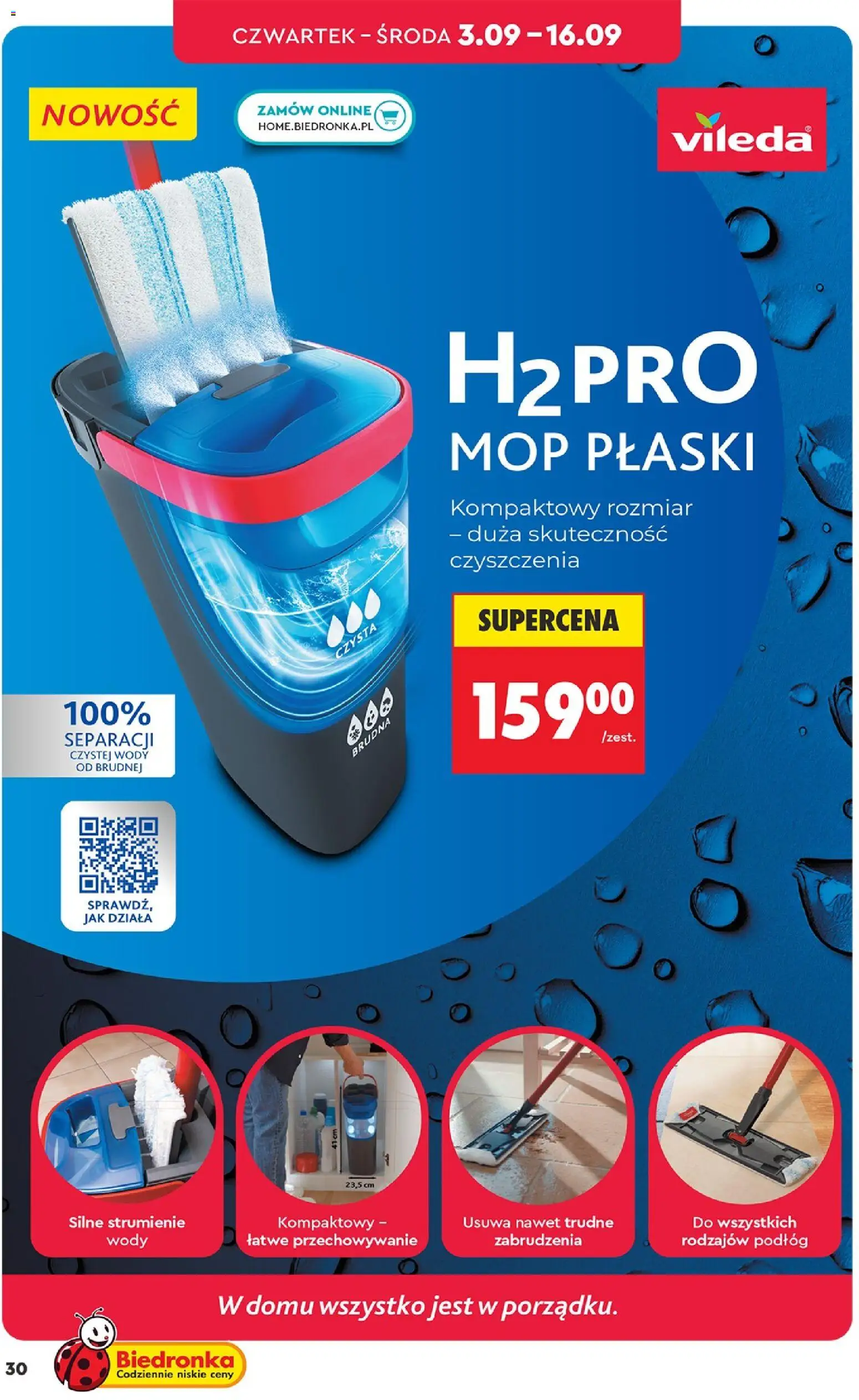 Biedronka gazetka - Hity i inspiracje od 31.08.2026 | Strona: 30