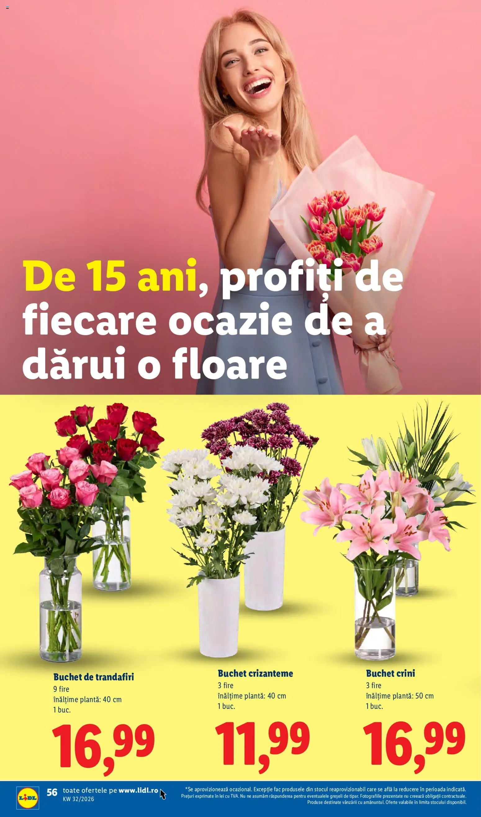 Noul catalog Lidl – valabil de la 03.08.2026 | Pagină: 56