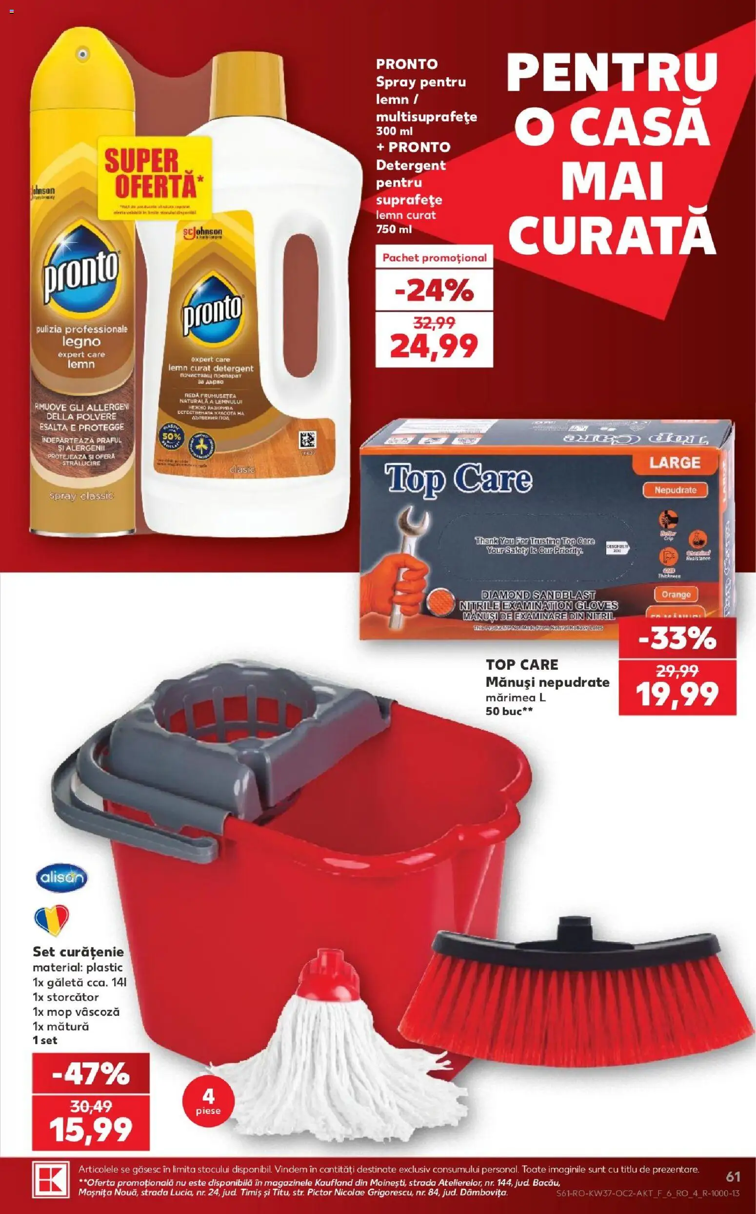 Noul catalog Kaufland – valabil de la 09.09.2026 | Pagină: 61