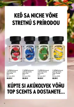 Oriflame leták platný od 29.07.2026 | Strana: 10 | Produkty: Voda