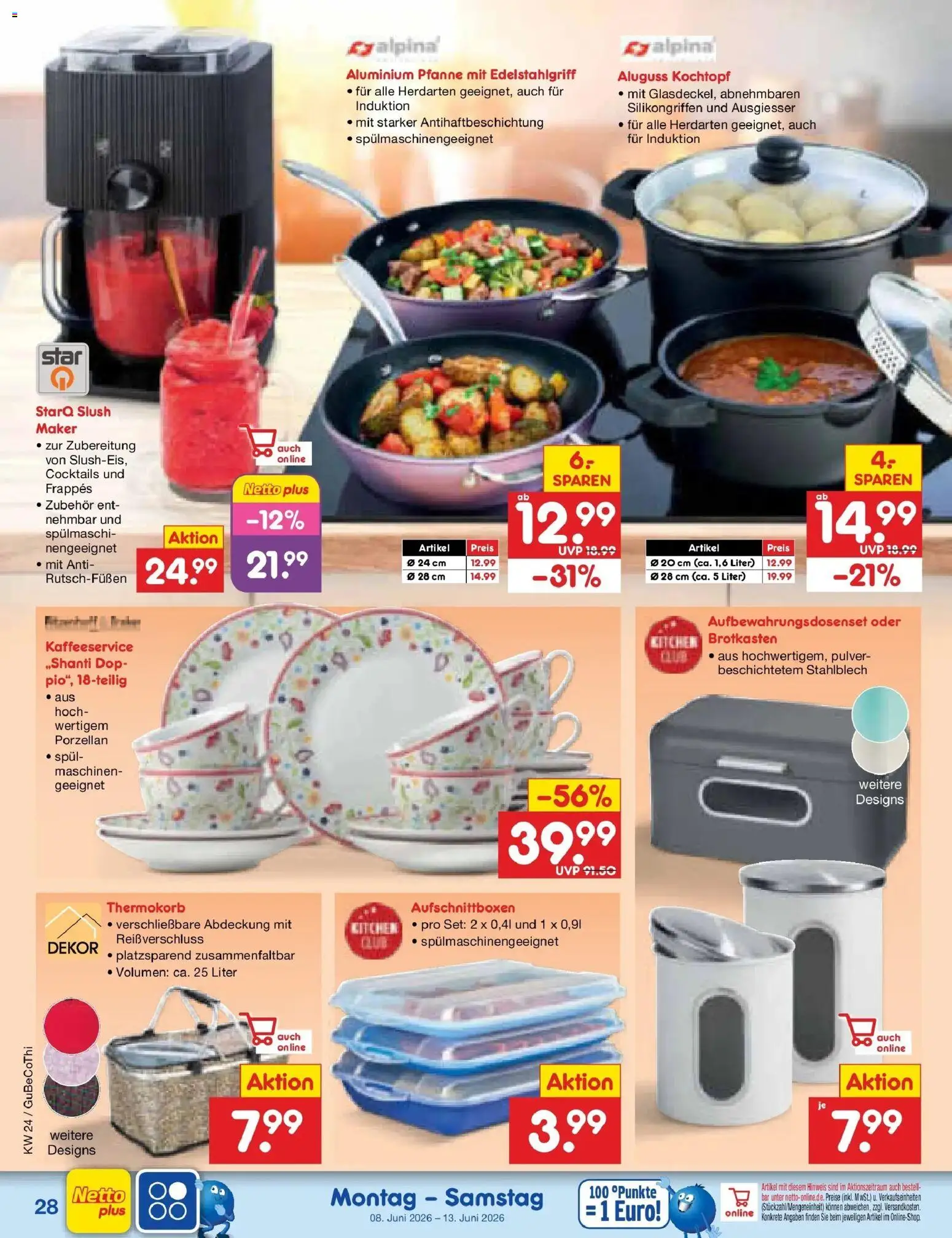 Netto Marken-Discount Prospekt Augustusburg – gültig ab 08.06.2026 | Seite: 46