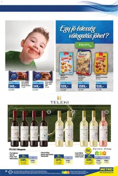 Metro akciós újság - amely érvényes a következő dátumtól: 02.05.2026 | Oldal: 21 | Termékek: Édesség, Fánk, Teasütemény, Brownie