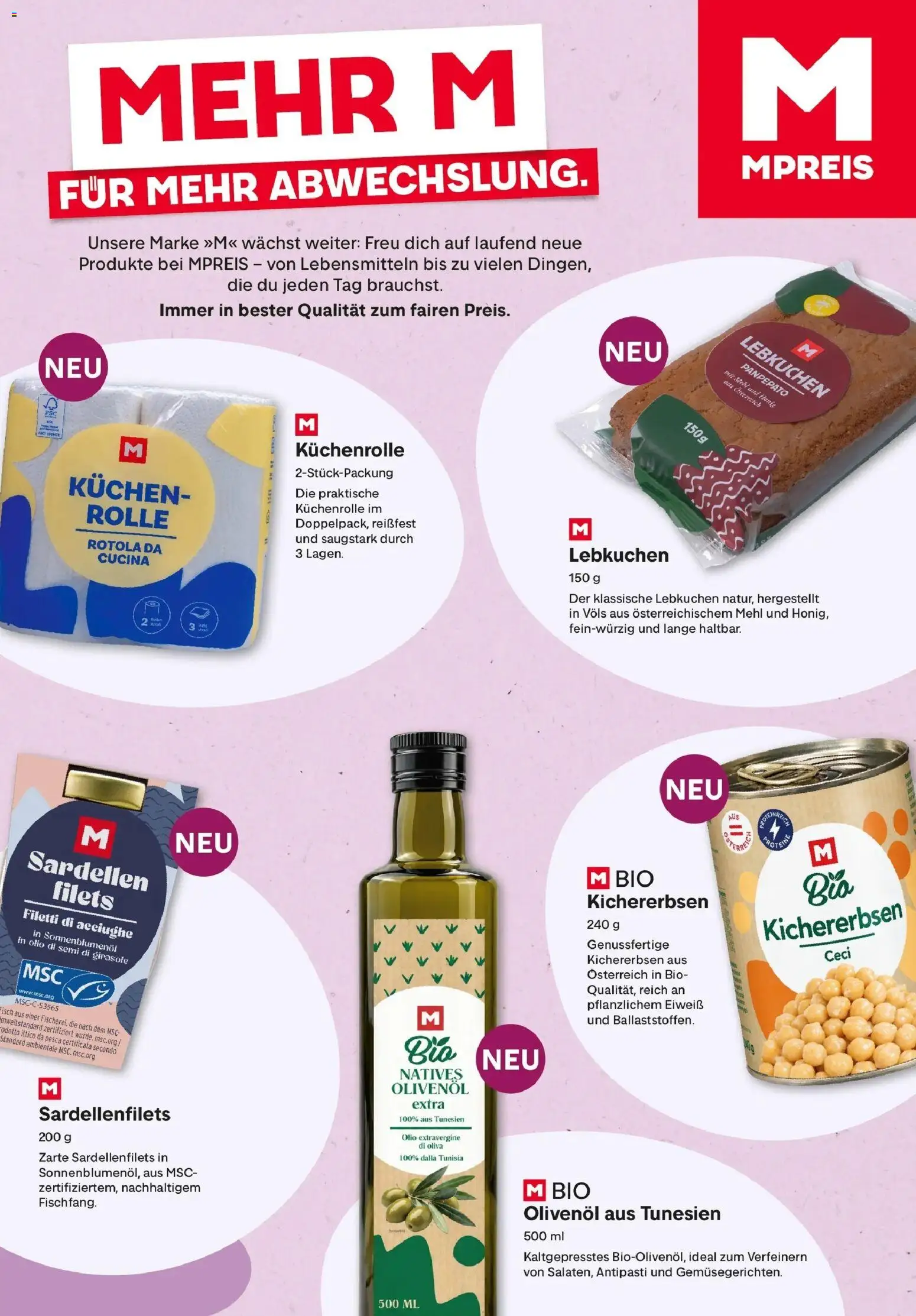 MPREIS Steyr von 29.10.2026 - Aktuelle Angebote | Seite: 22 | Produkte: Mehl, Lebkuchen