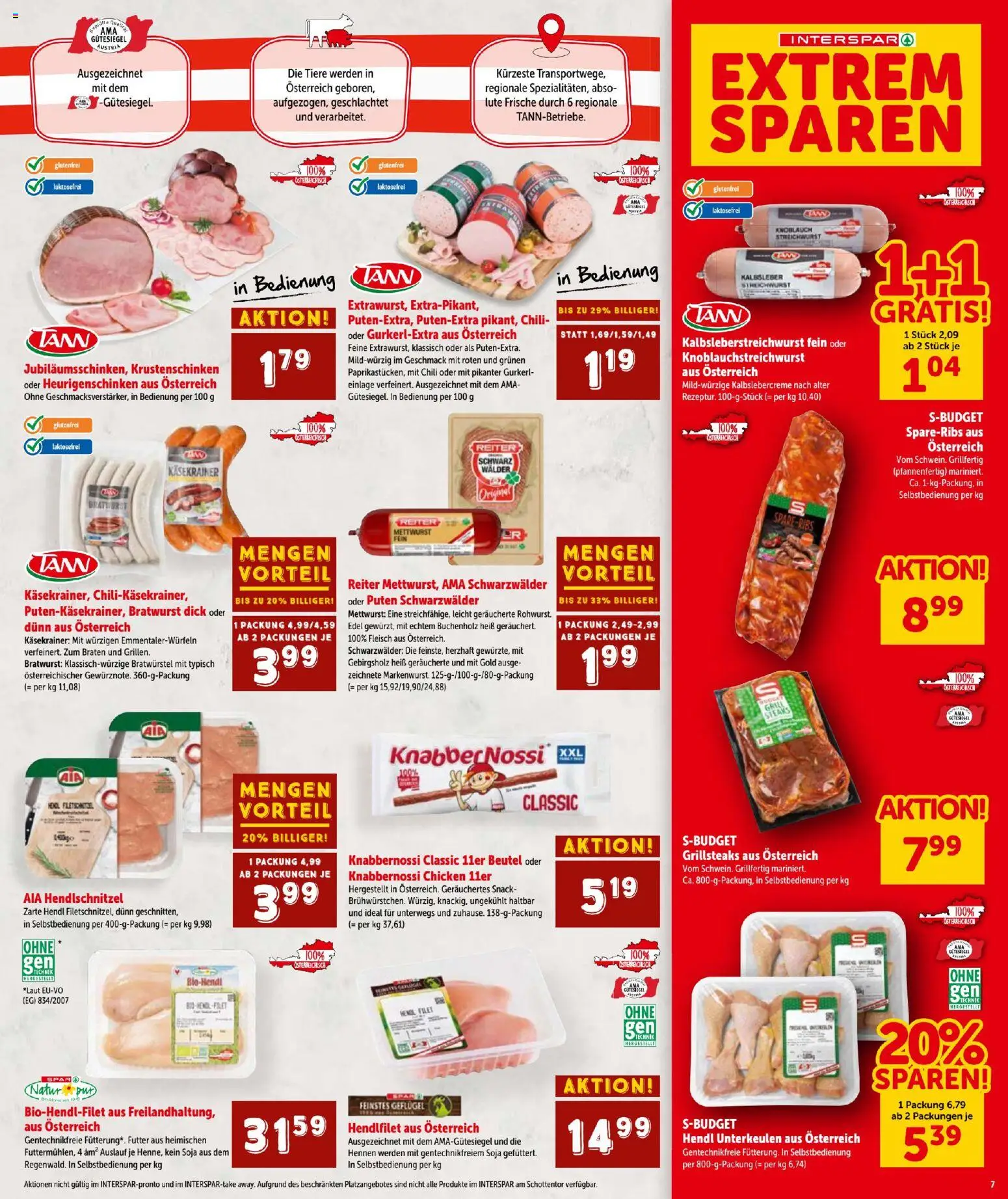 Interspar - Flugblatt gültig ab 16.07.2026 | Seite: 8