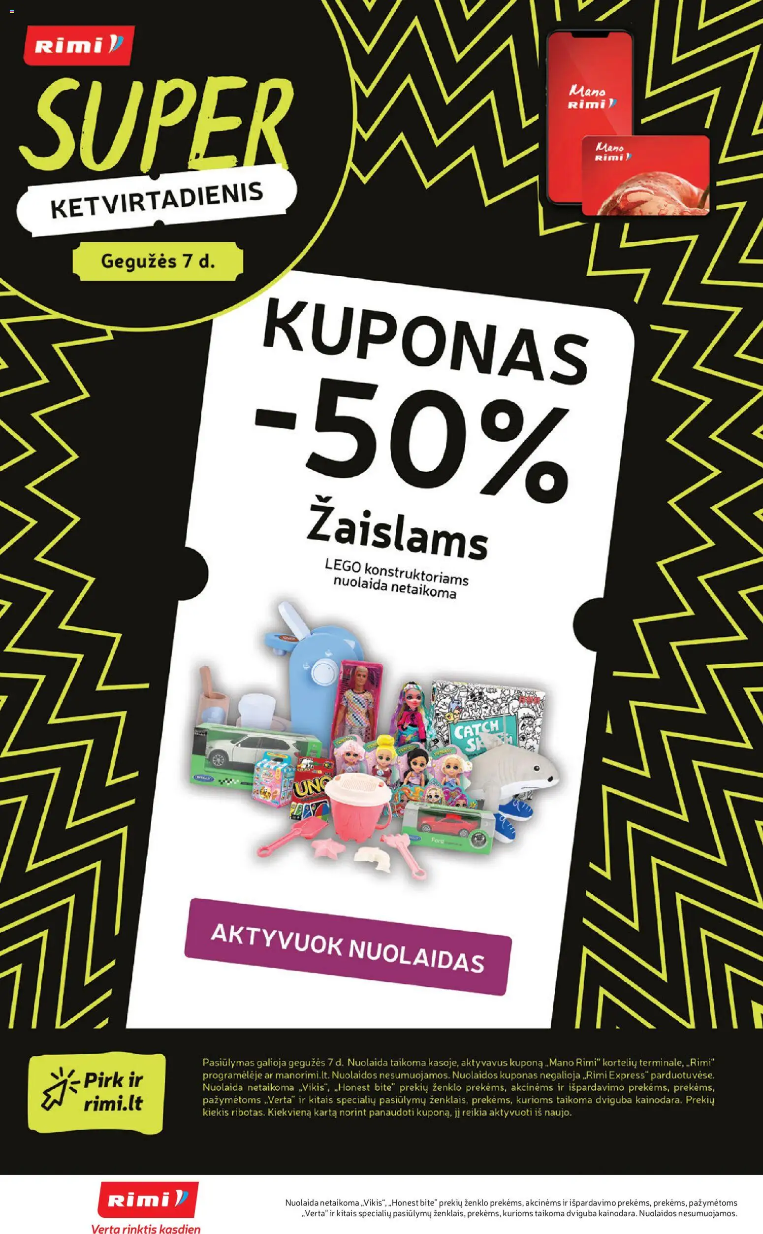 Rimi akcijos nuo 05.05.2026 | Puslapis: 4