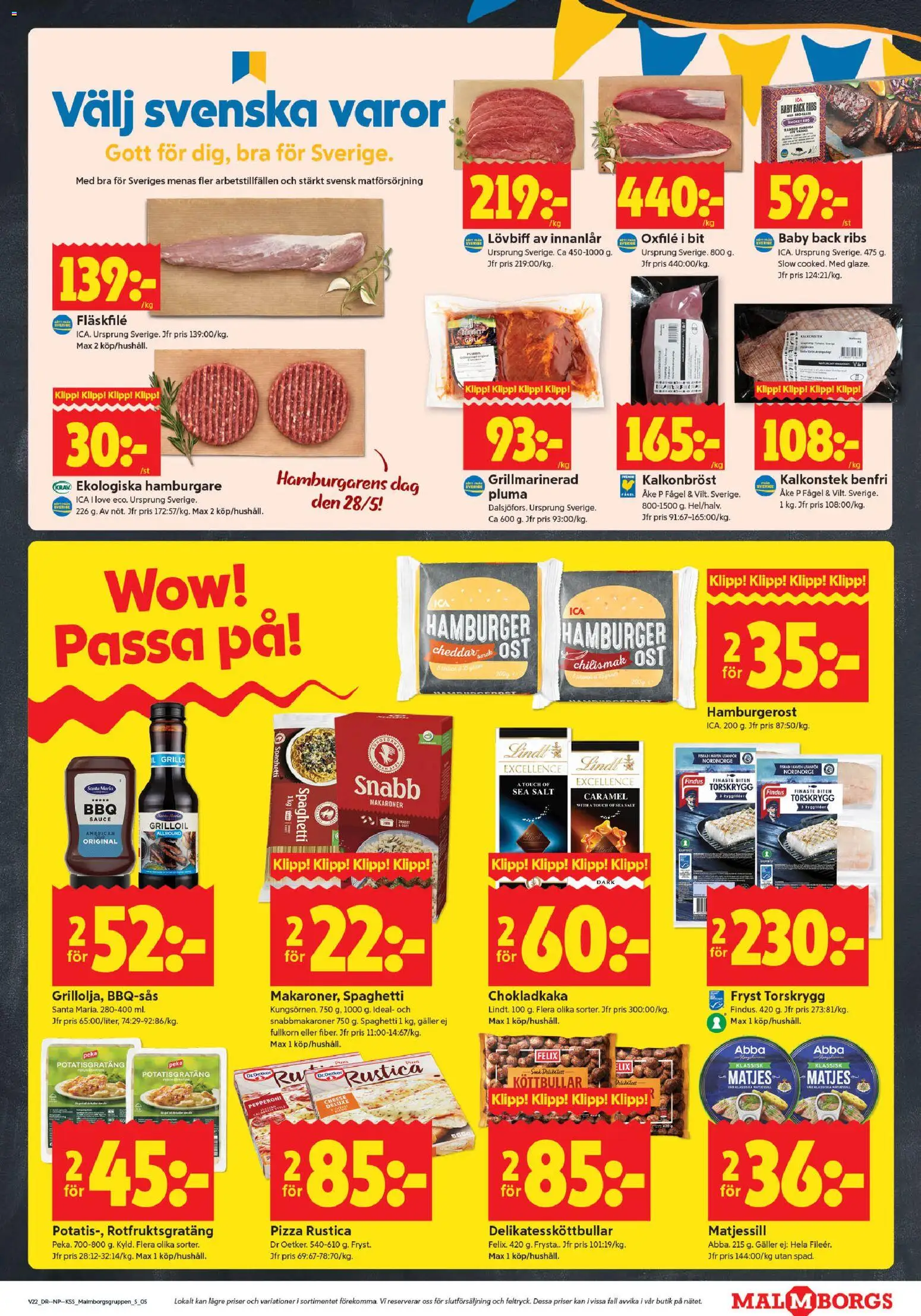 ICA Kvantum reklamblad aktuell från 25.05.2026 | Sida: 5