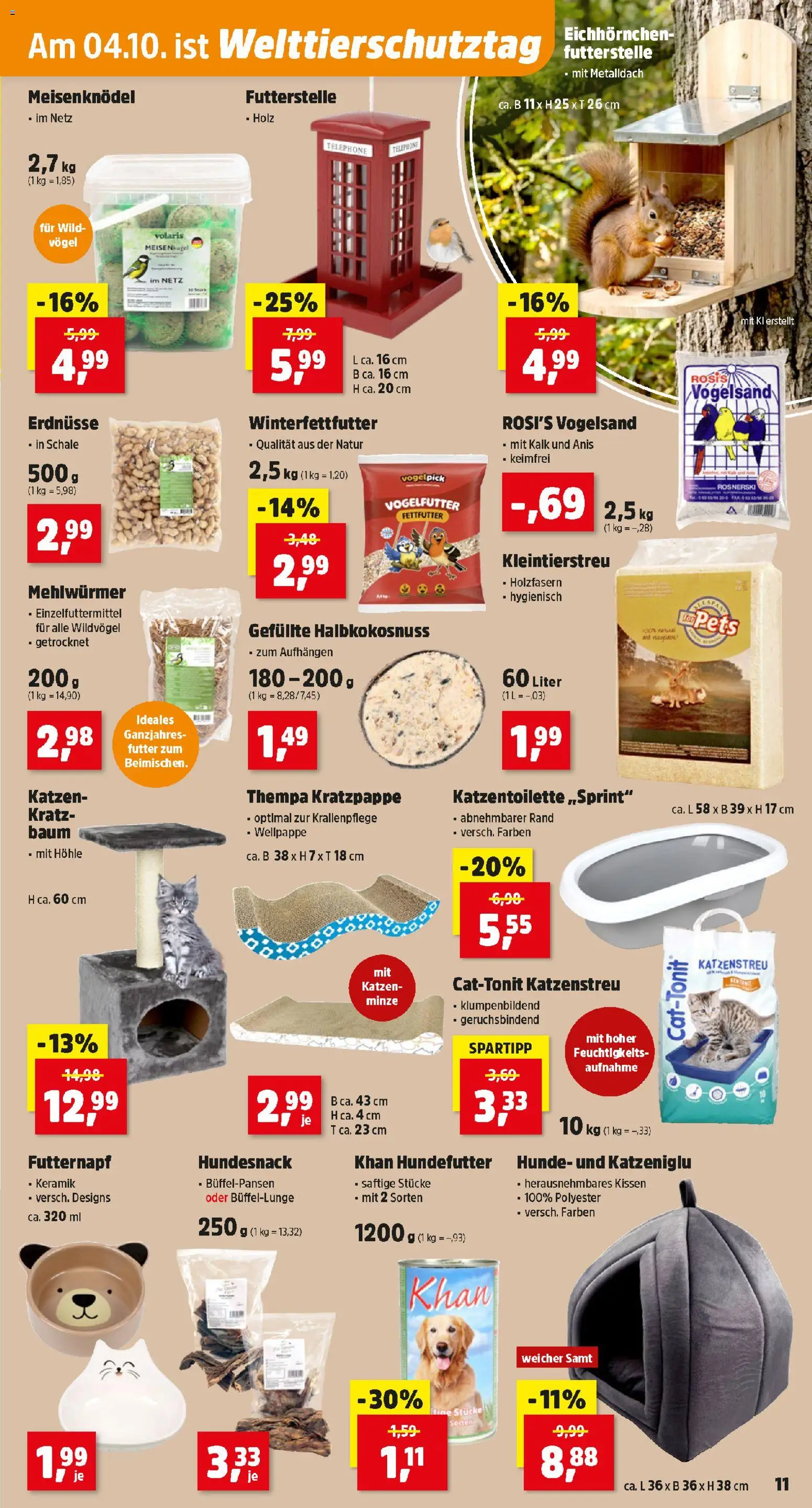Thomas Philipps Flugblatt gültig ab 28.09.2026 | Seite: 13 | Produkte: Erdnüsse, Kissen, Hundefutter