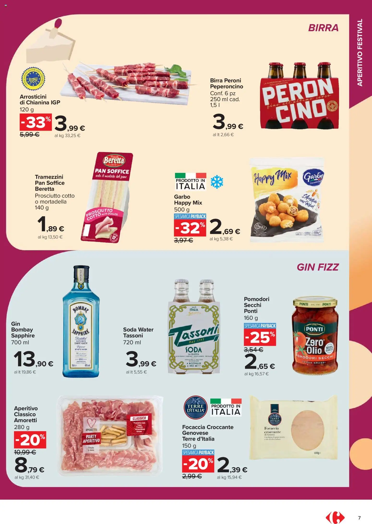 Volantino Carrefour del 18.05.2026 | Pagina: 7