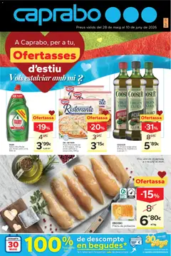 Vista previa Caprabo Ofertasses d'estiu válido desde el 28.05.2026