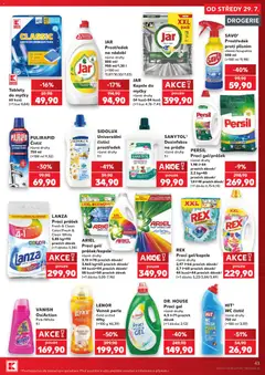 Náhled letáku SAVO² Prostředek proti plísním, classic/koupelna 500 ml (=100 ml 11,98) od 29.07.2026 | Strana: 43
