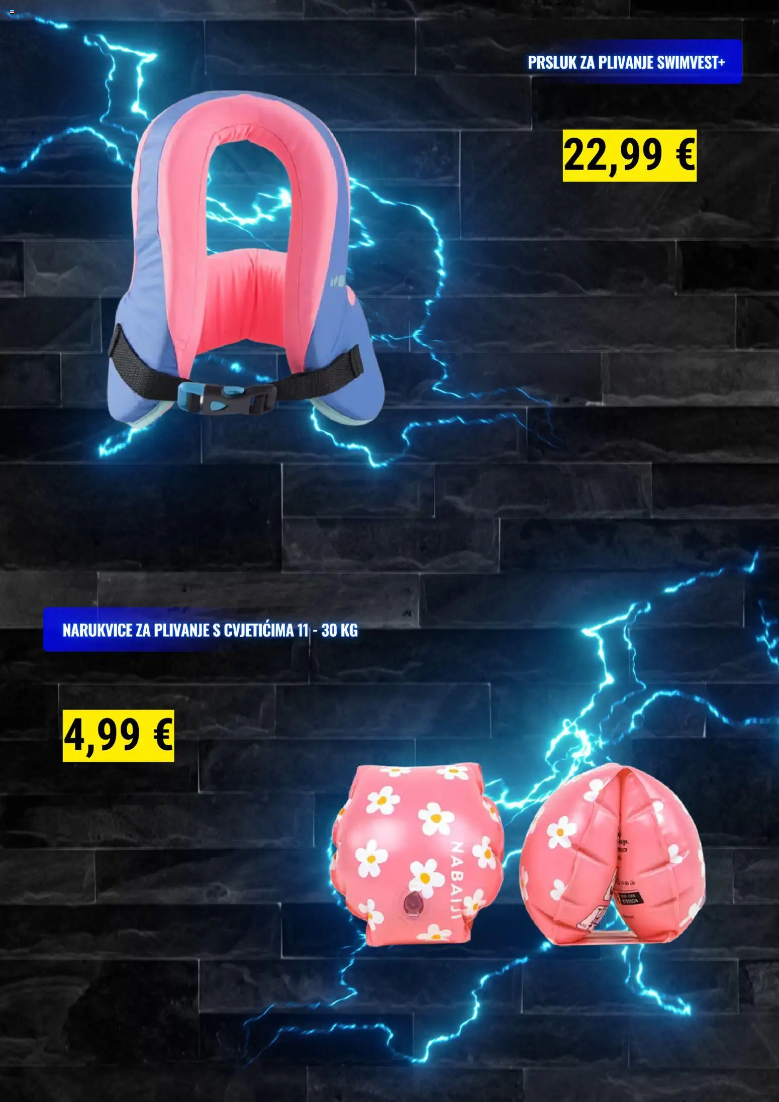 Decathlon katalog | vrijedi od 01.07.2026 | Stranica: 3 | Proizvodi: Prsluk za plivanje, Prsluk